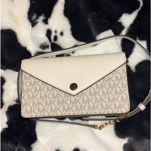 Michael Kors small logo envelope crossbody